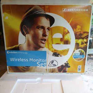 Sennheiser Evolution Wireless Monitor Set ew300-21em g3-b 626-668 mhz